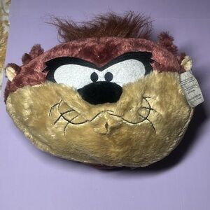 NWT Warner Bros Looney Tunes 2012 Tasmanian Devil Plush Large Taz Stuffed Animal